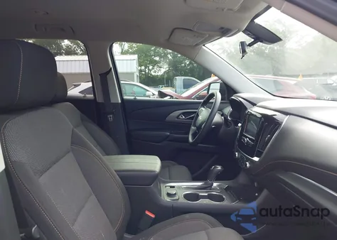 2019 Chevrolet Traverse Ls from USA, damaged, VIN 1GNERFKW8KJ318369